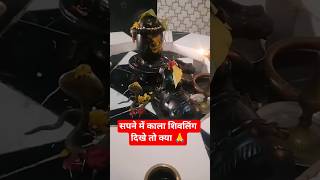 सपने में काला शिवलिंग दिखे तो क्या करें #trending #dharmik #viralshort #youtubeshorts #motivation