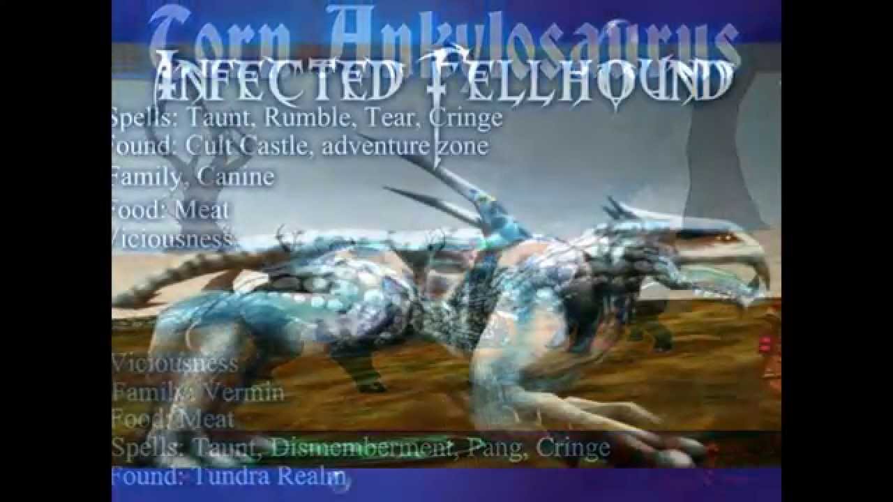 World of Midgard, Ranger combat pets II