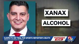 Information Medical examiner, law enforcement testify in trial connected to death of Kansas City sports reporter Update