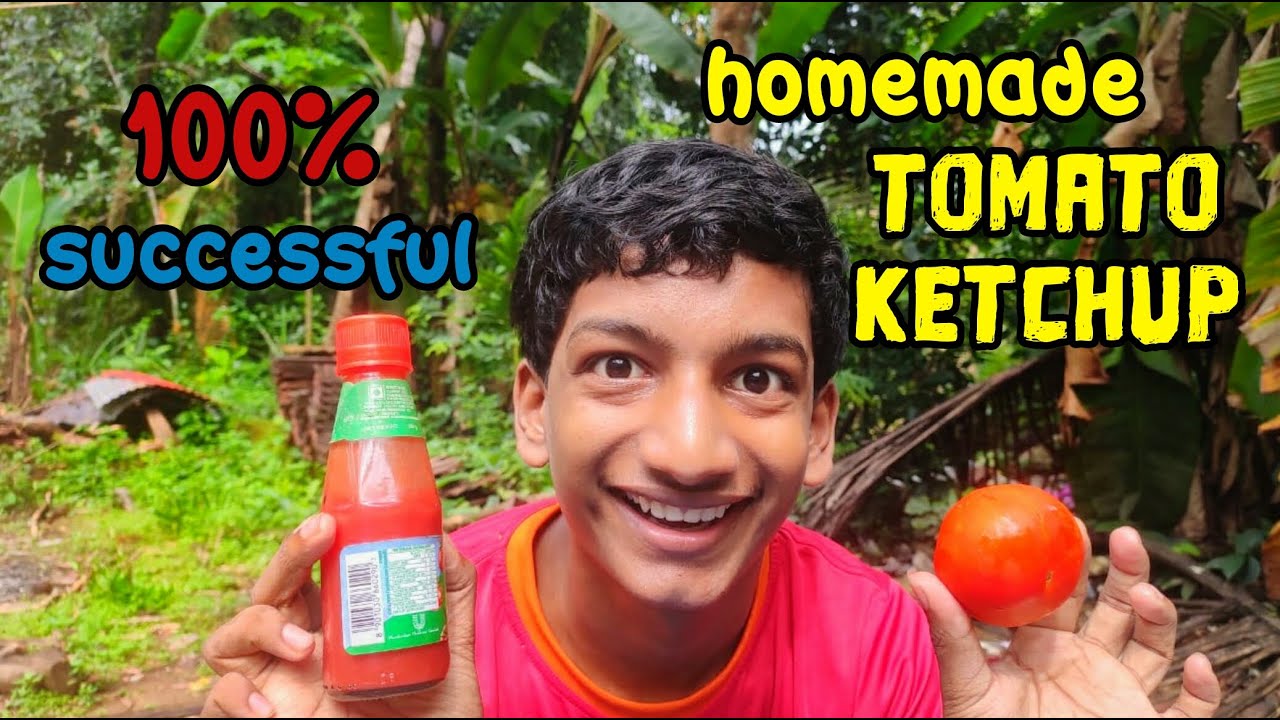 Homemade tomato ketchup malayalam YouTube