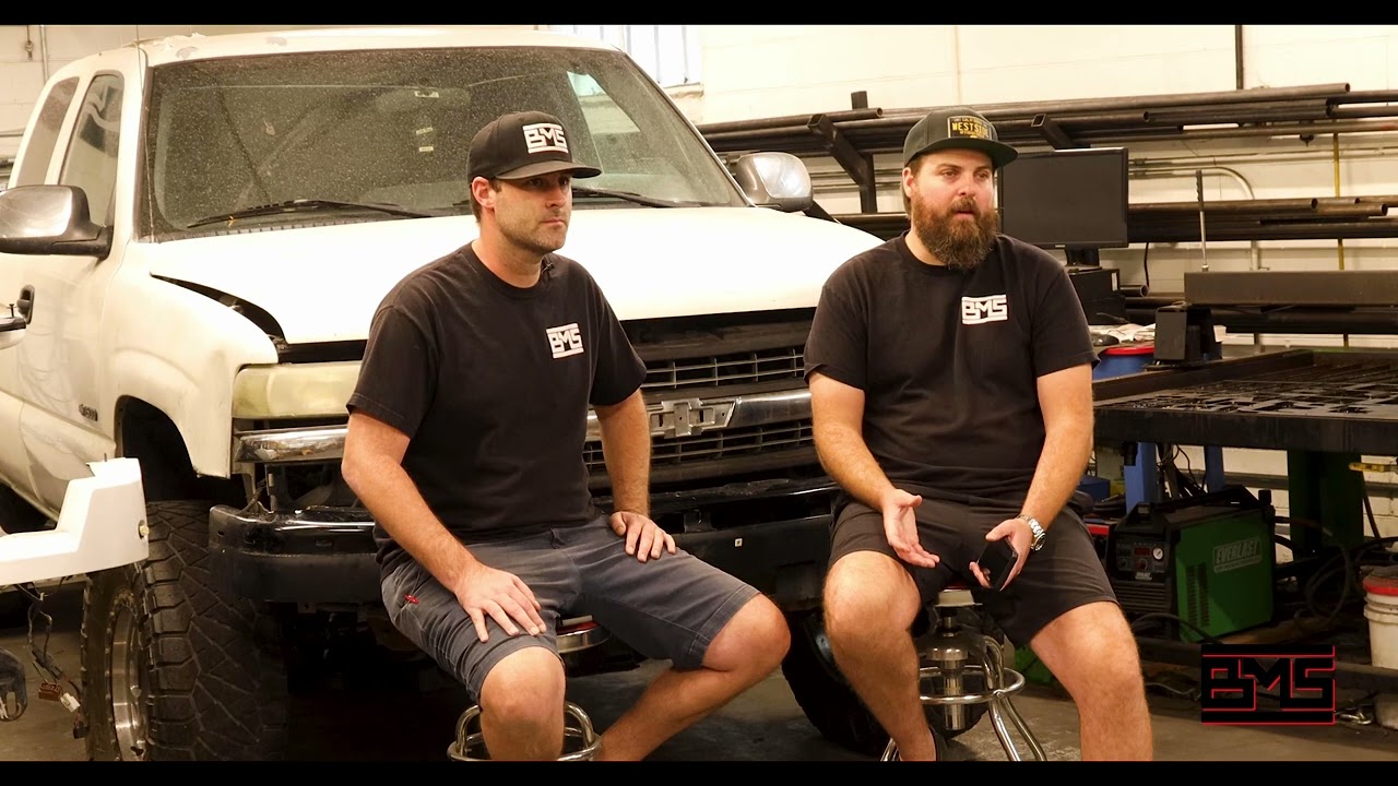 Blitzkrieg Motorsports Chevy Silverado Sicario Build Part 1