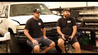 Blitzkrieg Motorsports Chevy Silverado Sicario Build Part 1