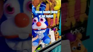 Circus bonnie Has been found! #fnaf #shorts  #fivenightsatfreddys