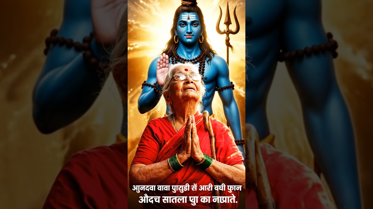 When Lord Shiva Appeared | Old Woman and the Wolf Story