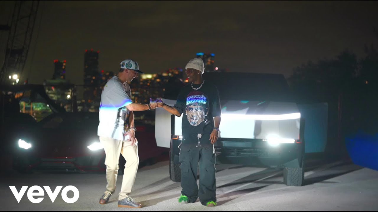 Buddy Madeoff - NYMPHO (Official Music Video) ft. Lvrd Pharoh