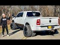 My 5th Gen Dually Gets WIDE Wheels & Tires!