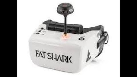 Video samples from Fatshark Scout goggles with different cameras
