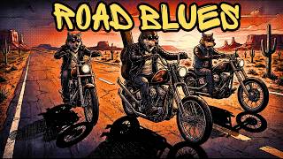 DEEP Roadhouse Blues — Heavy Desert Groove, 90 BPM Dragging Bass & Raw Slide