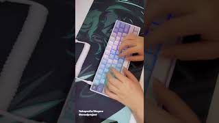 Keyboard jadi Kece Keycaps Jett Valorant