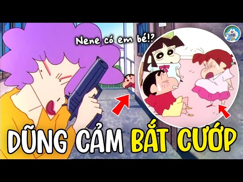 Shin Và Phi Vụ Bắt Cướp & Trò Chơi Gia Đình Rắc Rối & Ăn Vụng Không Thể Nói | Shin Cậu Bé Bút Chì 2023 mới nhất