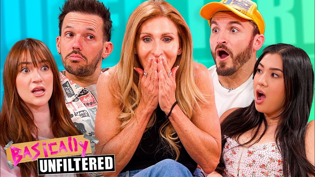 Zane's Mom Exposes His Criminal Past - Basically Unfiltered Ep. 62