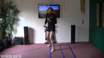 Learn Kenpo One Only basics strikes instep wheel kick