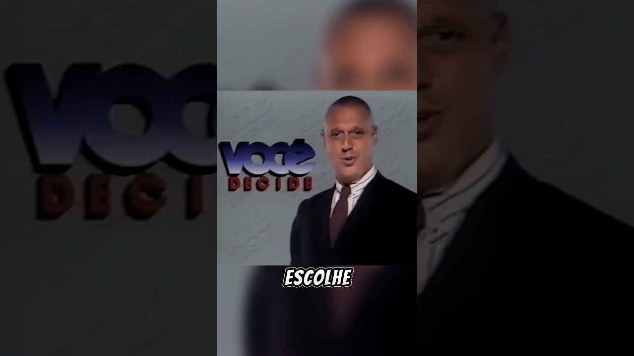 Porque Você Decide ACABOU? 