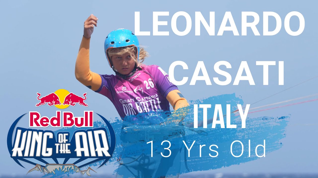 KOTA 2022 Entry - Casati Leonardo---13 years---Red Bull king of the Air 2022 entry --- DUOTONE