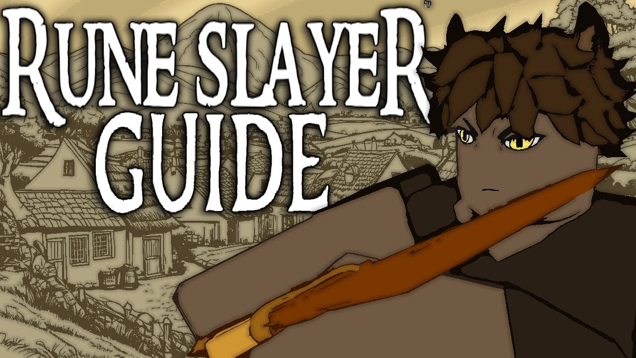 The Slayer Rune THE ULTIMATE BEGINNERS RUNE SLAYER GUIDE | Rune Slayer - YouTube