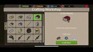 MinidayZ 2 - Lvl 8 workshop crafting items