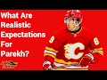 What Are Reasonable Expectations For Parekh This Season?