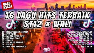 ST12 & Wali Full Bass Remix 🔥 16 Lagu Hits Nostalgia Terbaik | Pop Indonesia Paling Dicari #remix