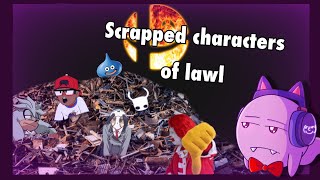 Ranking Scrapped characters of Lawl