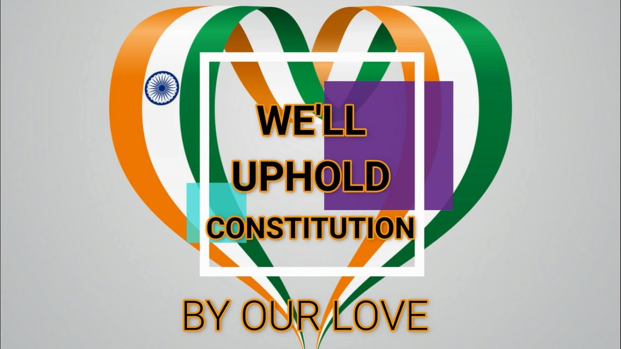 We Are Indians  National Constitution Day  Song to Uphold the Constitution