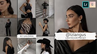 @iziangus Inspired Preset | How To Edit Photos In Lightroom | How to edit pictures like Izi Angus