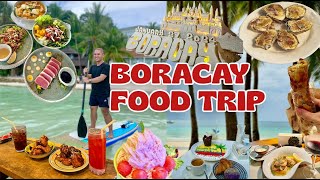 BORACAY FOOD TRIP 2024! Where to Stay, What to Eat, New Water Activity! #lovethephilippines