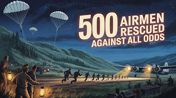 How 500 American Airmen Believed Lost Managed to Escape Enemy Territory and Survive