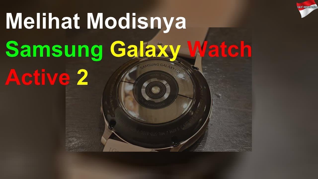 perbedaan galaxy watch dan galaxy watch active