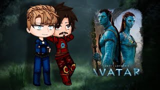 The Avengers React to Avatar|🇷🇺🇺🇲🇩🇪🇪🇸🇧🇷|