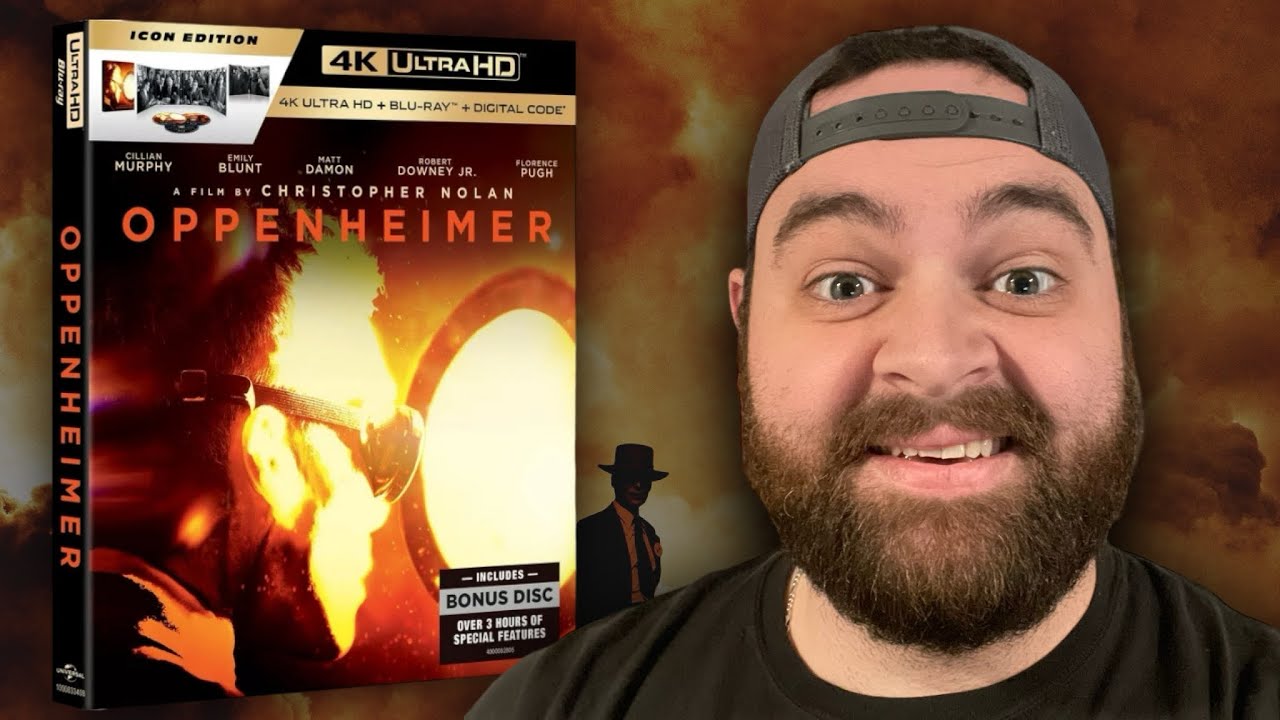 Oppenheimer [4K UHD + Blu-ray]