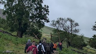 Taking up your cross…