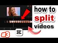 How to splits in capcut app techedit tutorial