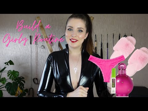 How to start a girly routine - sissies and feminisation