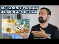 MT.GOX PRIPREMA PRODAJU BITCOINA | AKUMULACIJA ETH-A