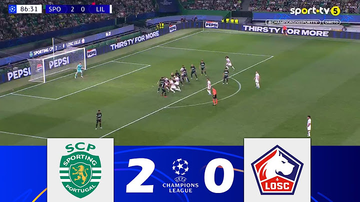Sporting CP contre LOSC Lille [2-0] | Champions League 24/25 | Résumé de Match !
