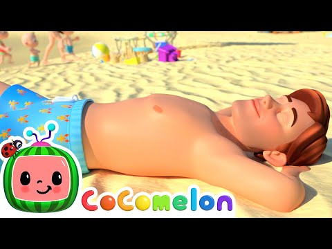 Beach Song! | @Cocomelon - Nursery Rhymes & Kids Songs | Learning Videos For Toddlers