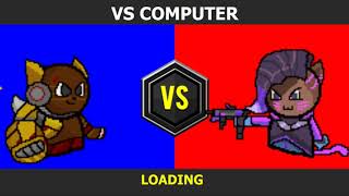 Overdual x Cat hero Arena (MeowFist Vs All #1) screenshot 5