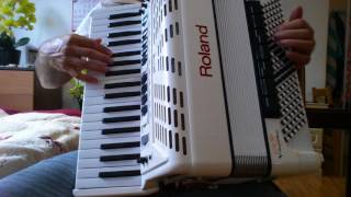 gama si major b major scale lectia de acordeon