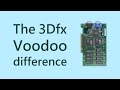 The 3Dfx Voodoo Difference: This is why we love them