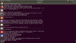 Let's Encrypt SSL Install Ubuntu 18.04 LTS / Freelancing