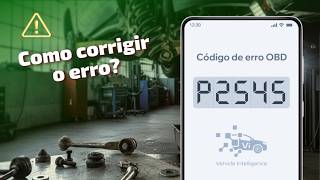 P2545 - Falha na redução de torque entre ECM e TCM