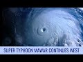 Super Typhoon Mawar (Betty) continues towards the Philippines - May 27, 2023