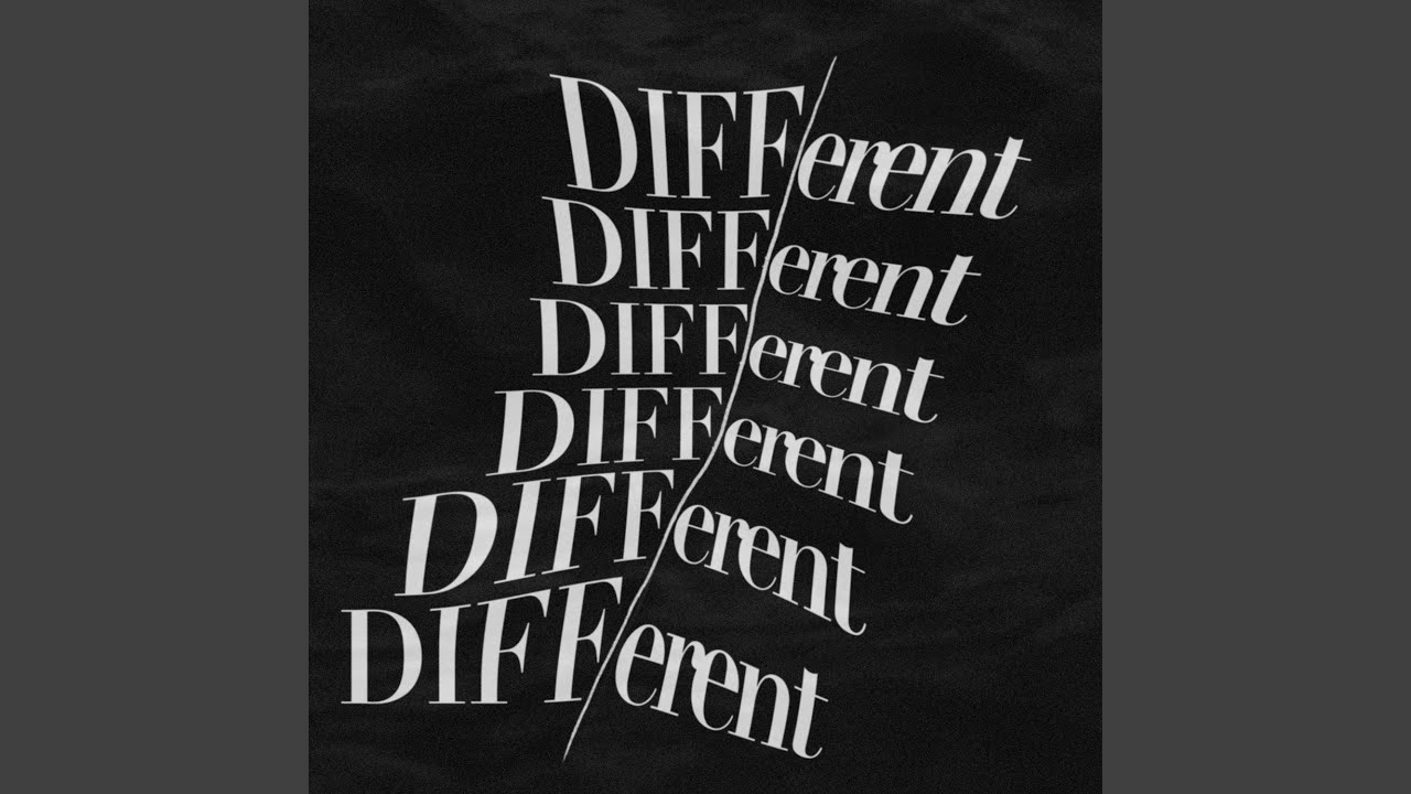 Sleduj DIFFERENT na YouTube Sleduj DIFFERENT na YouTube