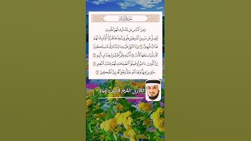سورة لقمان آية (6_9) القارئ #فارس_عباد