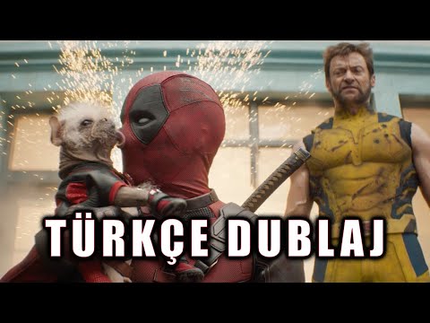 Deadpool & Wolverine Türkçe Dublaj Fragman | Deadpool 3 Türkçe Dublaj