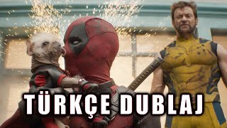 Deadpool & Wolverine Türkçe Dublaj Fragman | Deadpool 3 Türkçe Dublaj Resimi