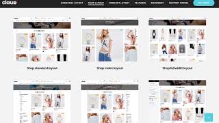 Claue - Clean, Minimal WooCommerce Theme