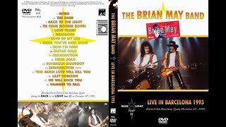 Brian May - Live in Barcelona 1993 DVD