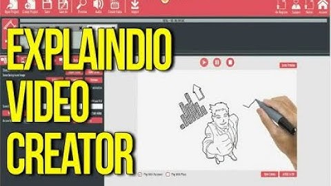 BEST VIDEO CREATION SOFTWARE!!! - Explaindio