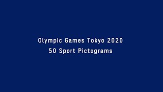 Pictogramas dos Jogos Olímpicos Toquio 2020 Pictogramas dos Jogos Olímpicos Toquio 2020